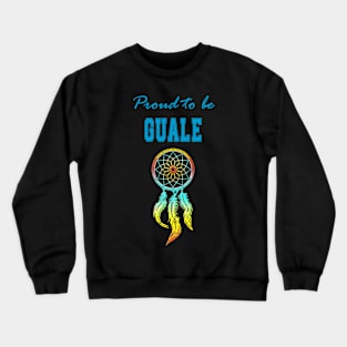 Native American Guale Dreamcatcher 48 Crewneck Sweatshirt